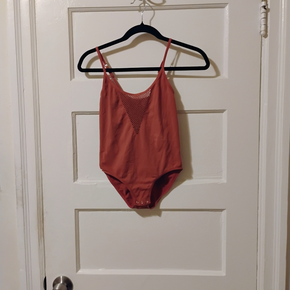 One Piece in Rust Orange